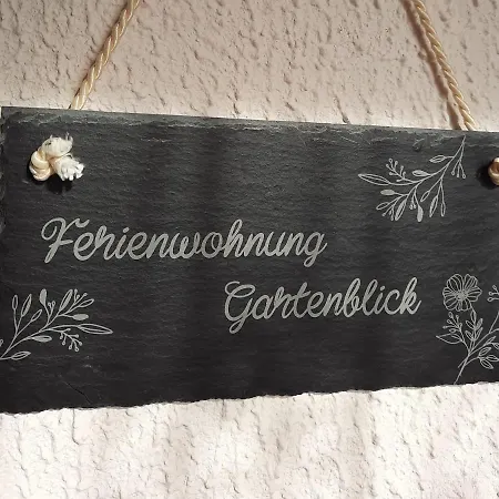 Apartment Gartenblick